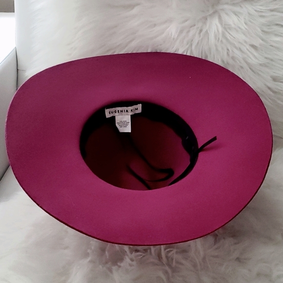 EUGENIA KIM Emmanuelle Wide Brim Fedora - Picture 6 of 7